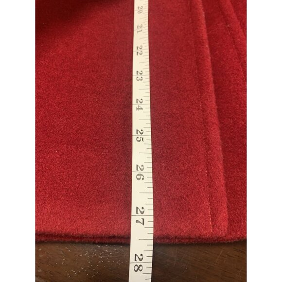 St. John's Bay Lana Wool Cashmere Double Breasted Pea Coat Size S - Picture 6 of 8